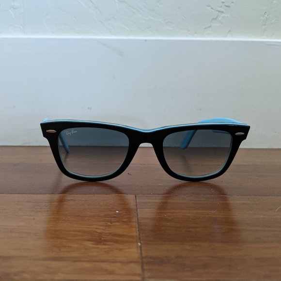 Ray Bans RB2140 Wayfarer 1001/3f - Picture 6 of 10